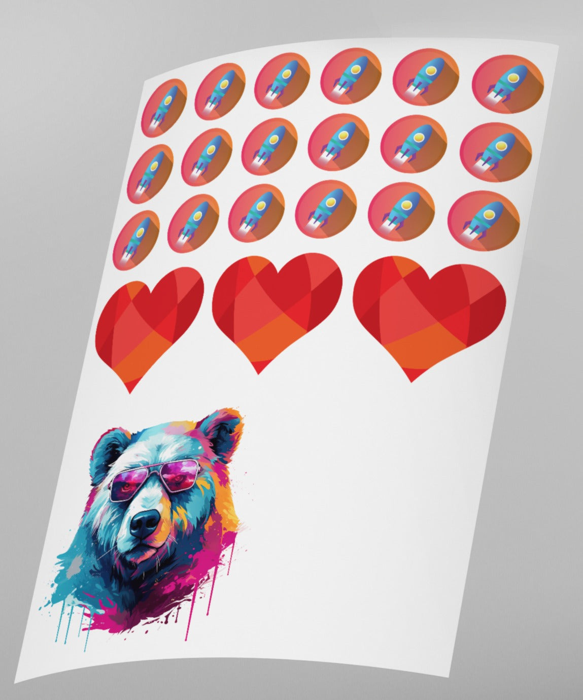 Upload Print-Ready Gang Sheets (UV-DTF)