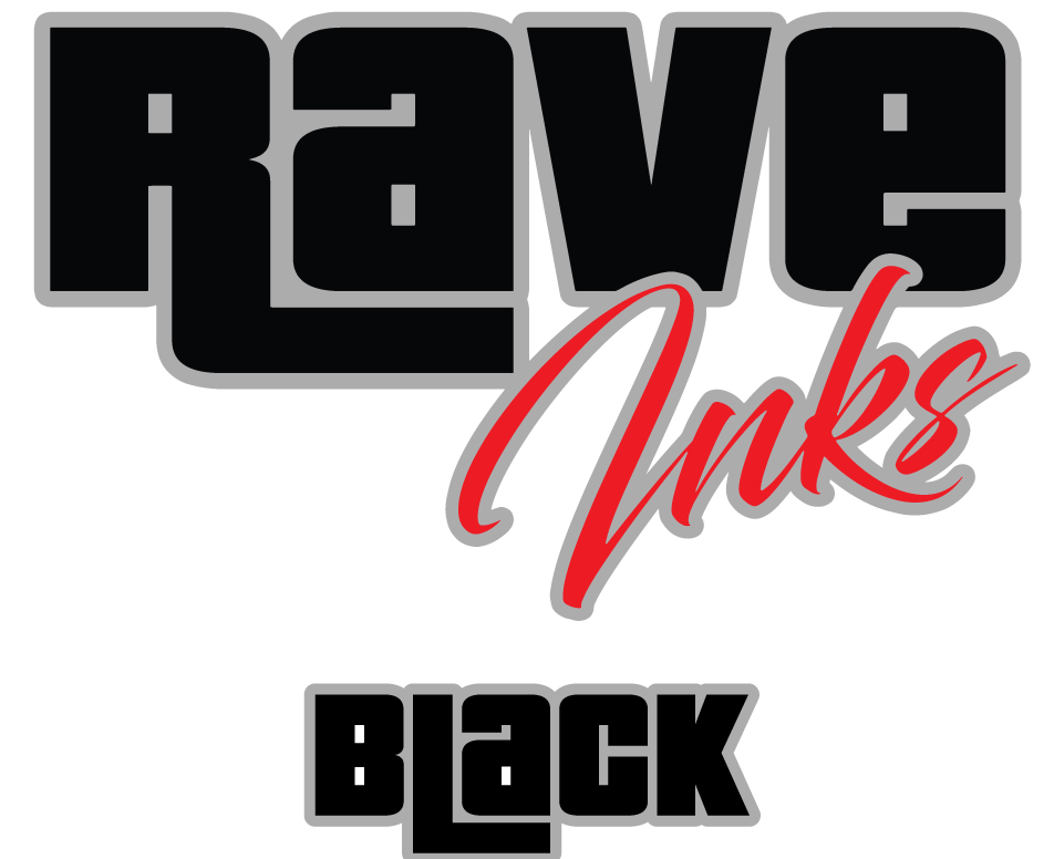 Rave Inks Black - 1 kg DTF Ink