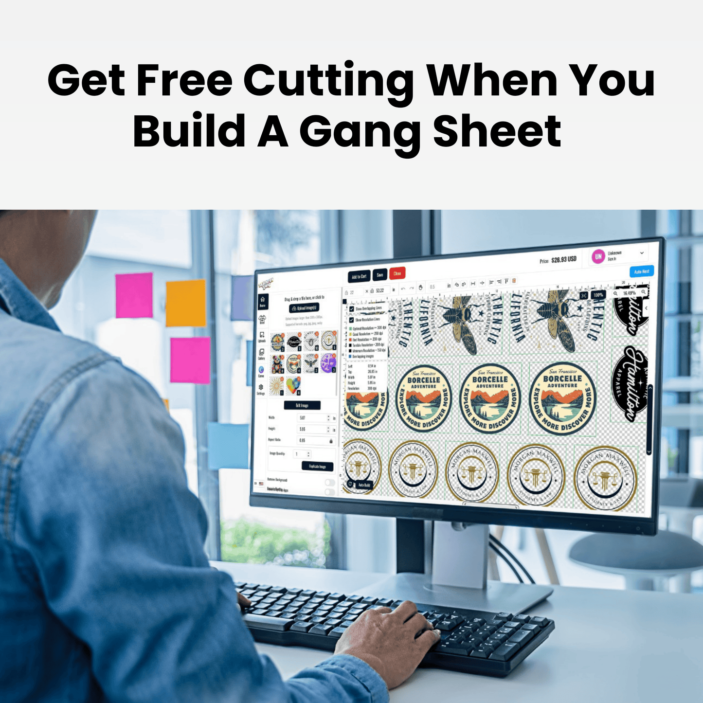 Build A Gang Sheet (DTF)