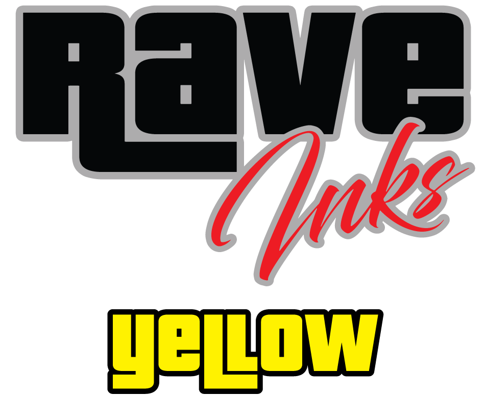 Rave Inks Yellow - 1 kg DTF Ink