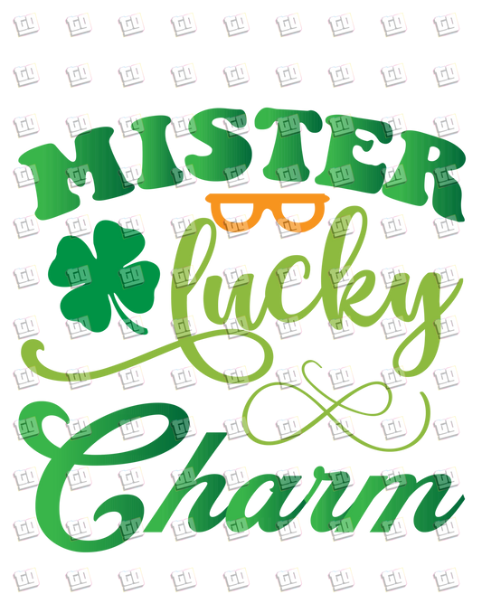 Mister Lucky Charm - St. Patrick's Day - DTF Transfer