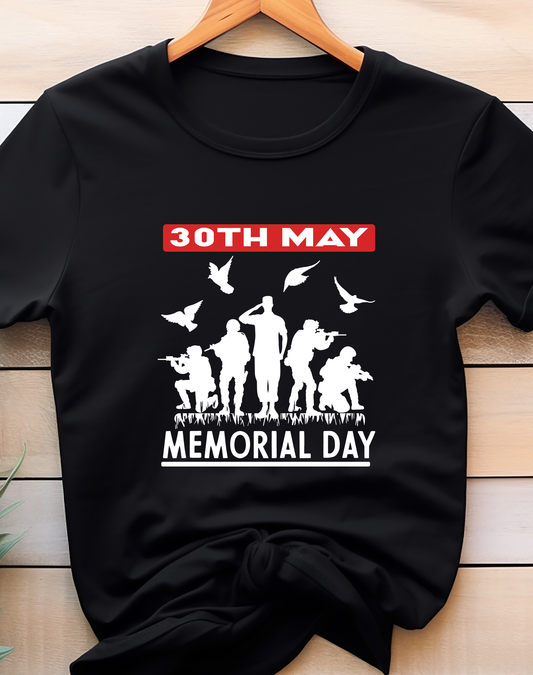30th May-Memorial Day - DTF Transfer