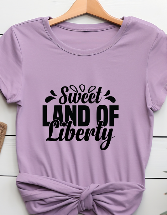 Sweet Land of Liberty - DTF Transfer