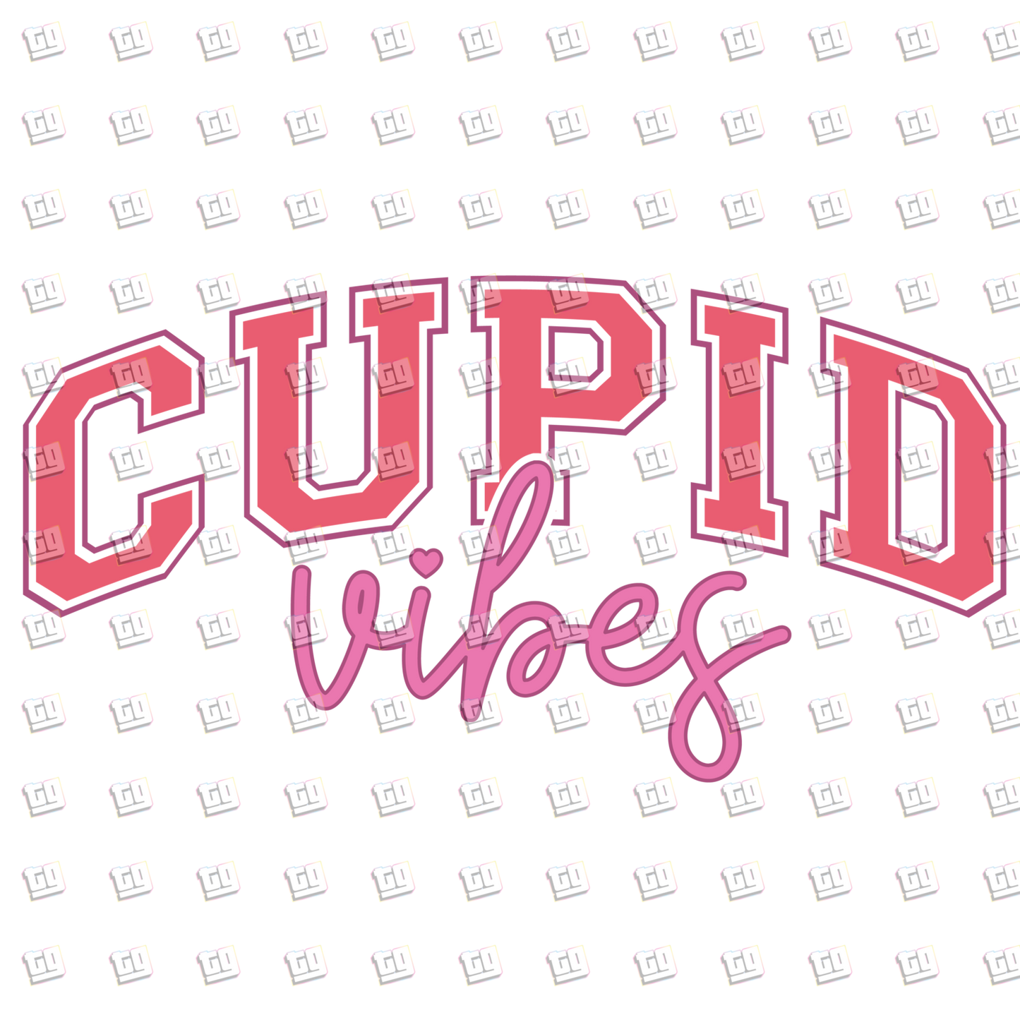 Cupid Vibes - Valentines - DTF Transfer