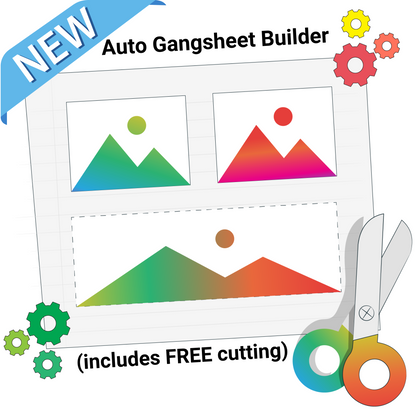Build A Gang Sheet (DTF)