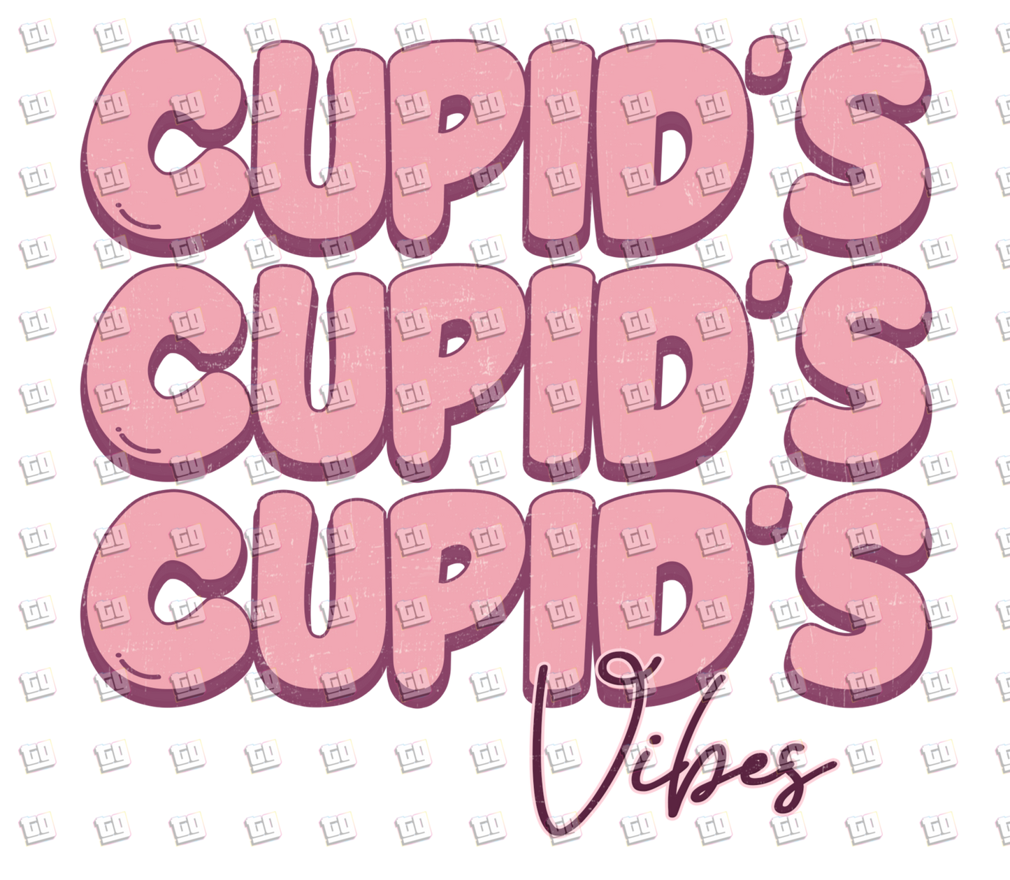 Cupid's Vibes` - Valentines - DTF Transfer
