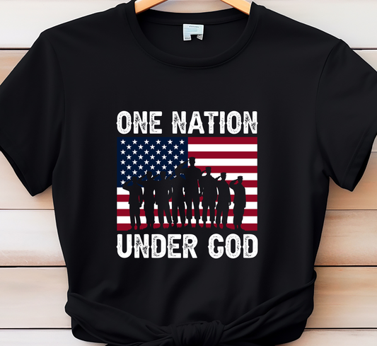 One Nation Under GOD - DTF Transfer