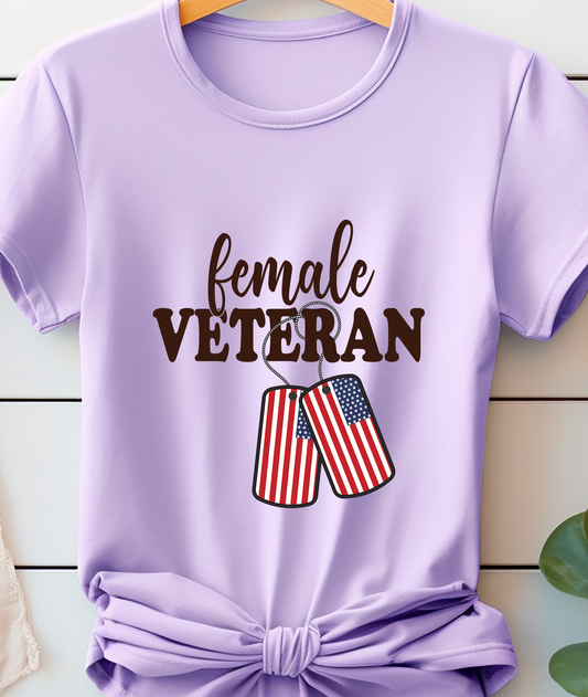 Female Veteran - DTF Transfer