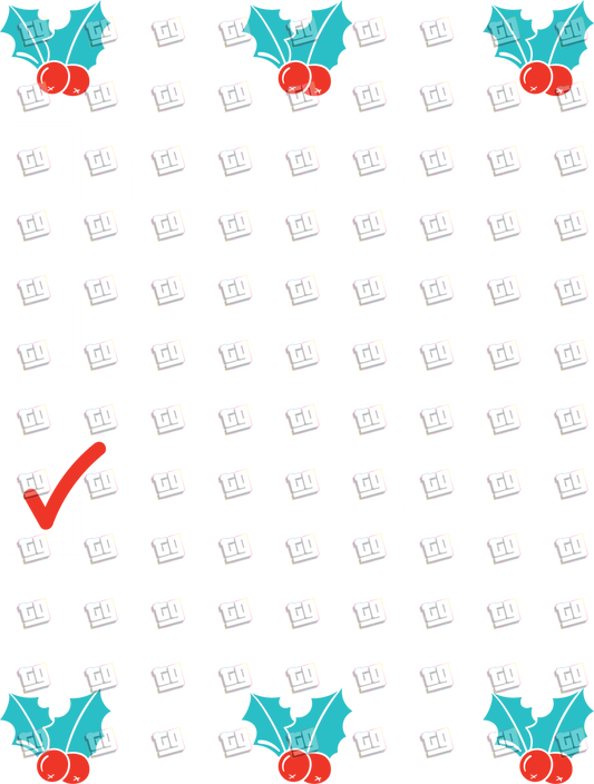 Naughty Nice An Attempt Was Made - Holidays - DTF Transfer