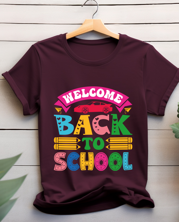 Welcome back to school -  Back to school - DTF Transfer