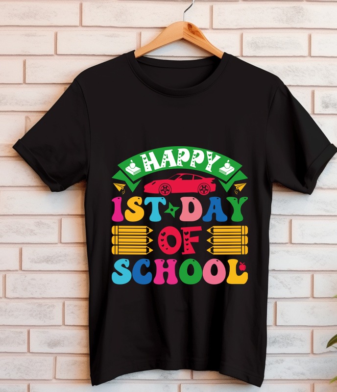 Its day of school - Back to school - DTF Transfer