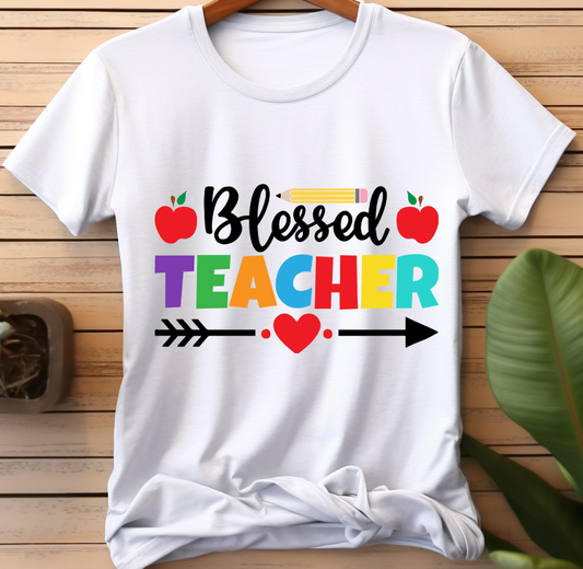 Blessed teacher- Back to school - DTF Transfer