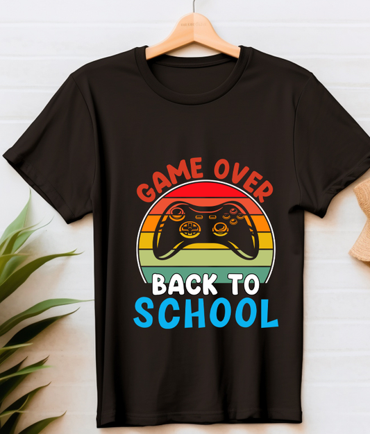 Game over - Back to school - DTF Transfer