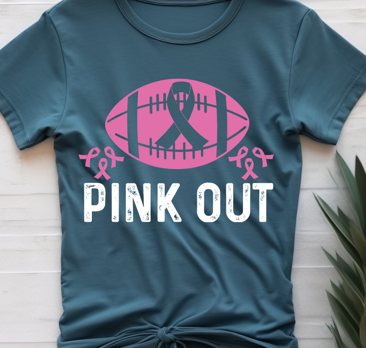 Pink out - Football - DTF Transfer