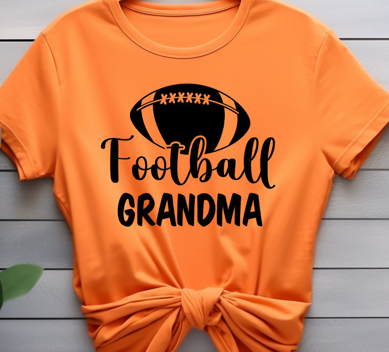 Football grandma- Football - DTF Transfer