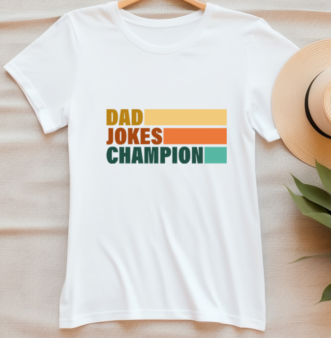 Dad-jokes-champion - DTF Transfer