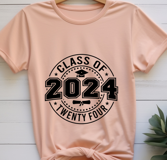Class of 2024-stars-Senior 2024- Graduation 2024 - DTF Transfer