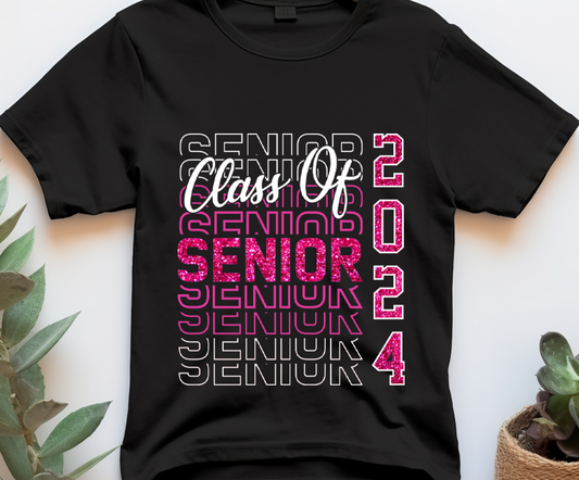 -Senior class of 2024- Graduation 2024 - DTF Transfer