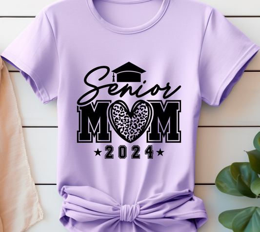 Senior Mom - Graduation 2024 - DTF Transfer