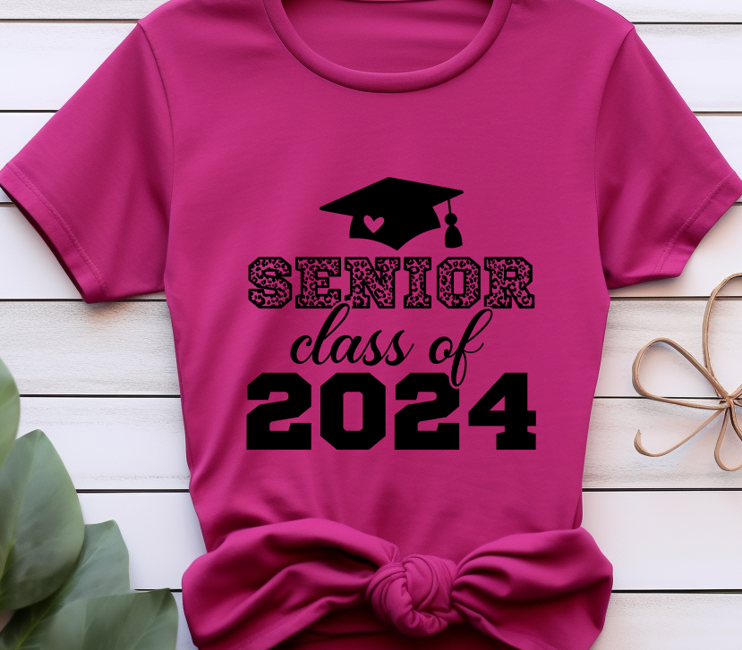 Senior class of 2024- Graduation 2024 - DTF Transfer