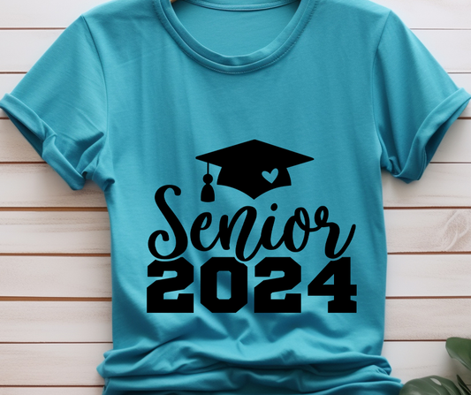 Senior class of 2024- Graduation 2024 - DTF Transfer