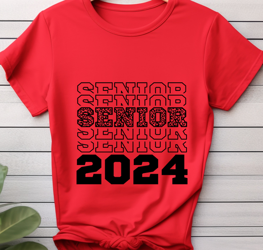 Senior  2024- Graduation 2024 - DTF Transfer