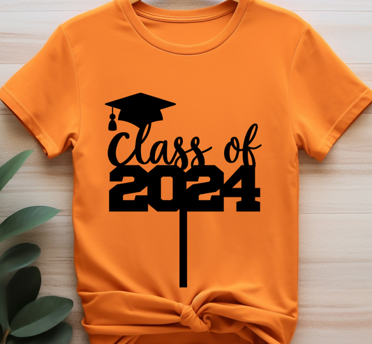 class of 2024 Graduation 2024 - DTF Transfer