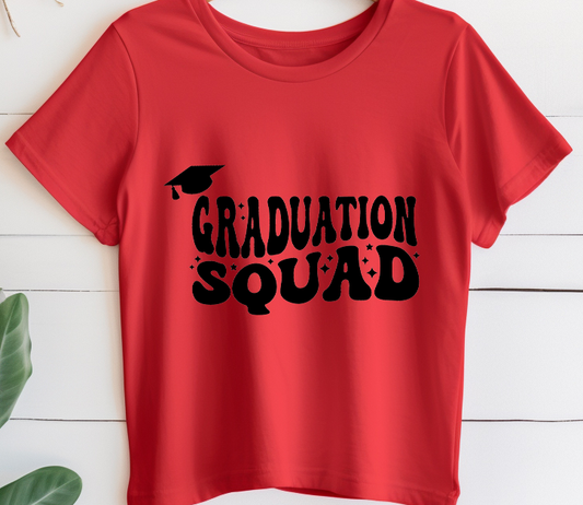Graduation squad-Graduation 2024 - DTF Transfer