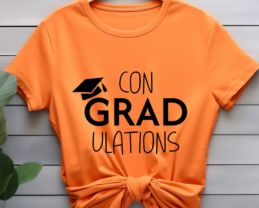 Congratulations-Graduations grad-Graduation 2024 - DTF Transfer