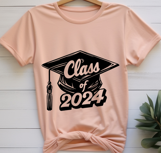 Class of 2024-Graduations grad-Graduation 2024 - DTF Transfer