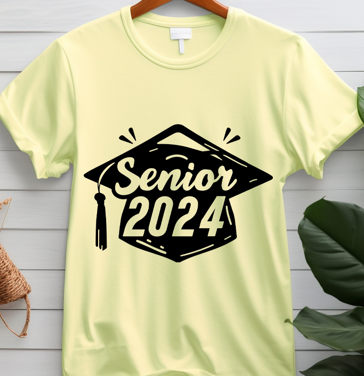 Senior 2024-Graduations grad-Graduation 2024 - DTF Transfer