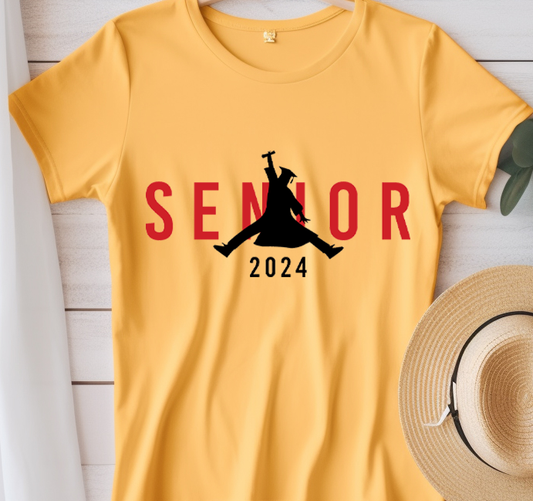 Senior 2024- Graduation 2024 - DTF Transfer