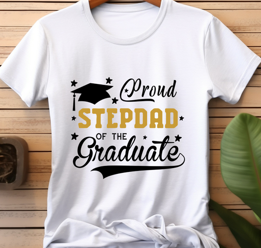 Proud Step dad -Graduation 2024 - DTF Transfer