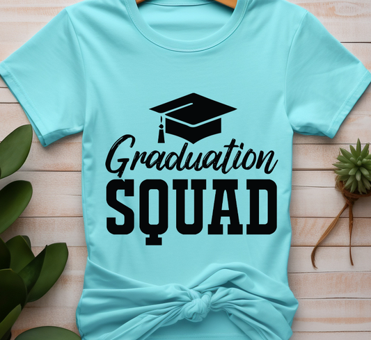 Graduation squad -Graduation 2024 - DTF Transfer