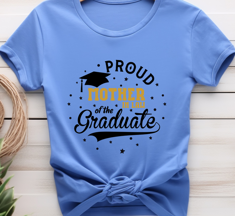 Proud mother of the graduate -Graduation 2024 - DTF Transfer