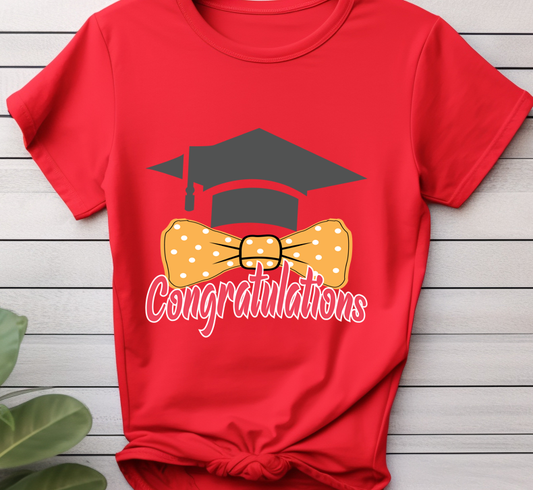 Congratulations -Graduation 2024 - DTF Transfer