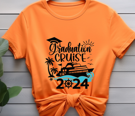 Graduation cruise-ship-version3-Graduation 2024 - DTF Transfer