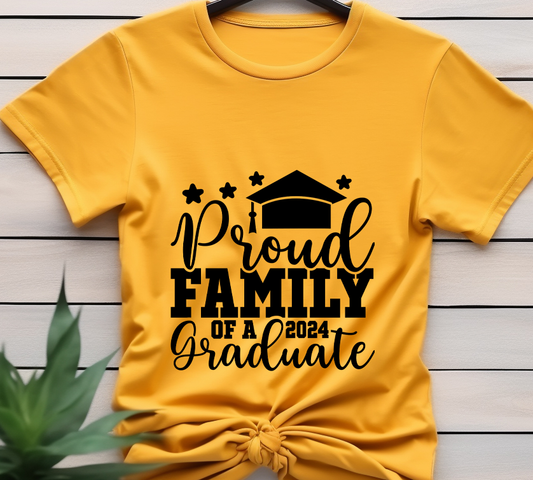 Proud family-Cap-Senior 2024- Graduation 2024 - DTF Transfer