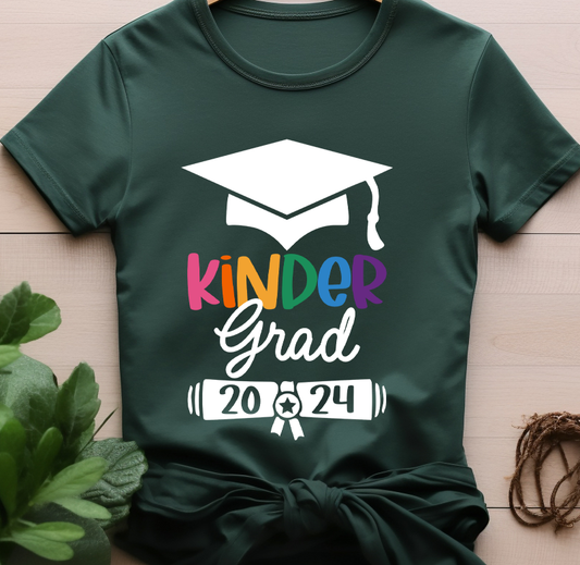 kindergarten graduation-version2-Graduation 2024 - DTF Transfer