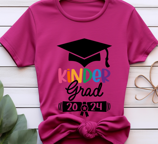 kindergarten graduation-Graduation 2024 - DTF Transfer