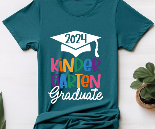 kindergarten graduation-Graduation 2024 - DTF Transfer