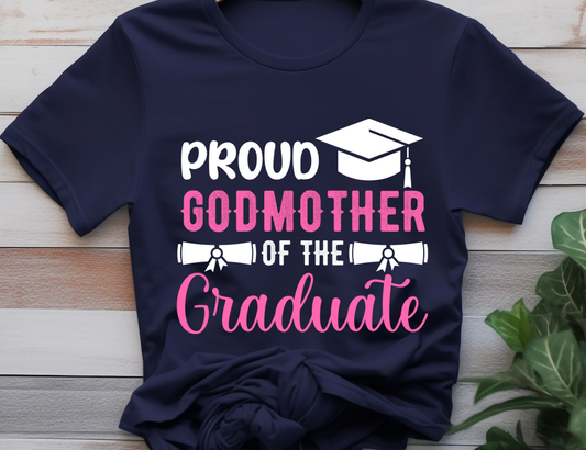Proud grand mother-Graduation 2024 - DTF Transfer