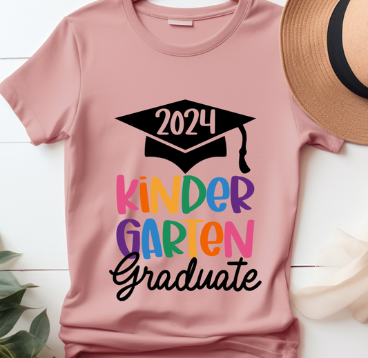 Kindergarten graduate-Graduation 2024 - DTF Transfer