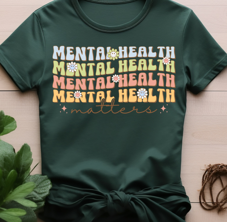 Mental Health -  DTF Transfer