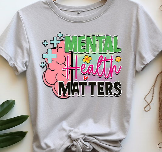 Matters - Mental Health - DTF Transfer
