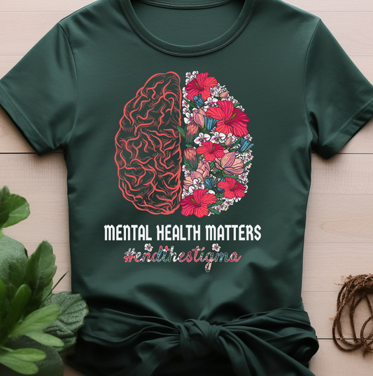 Mental health matters - Mental Health - DTF Transfer