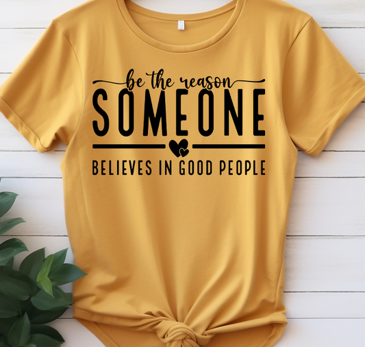 Be the reason someone - Mental Health - DTF Transfer