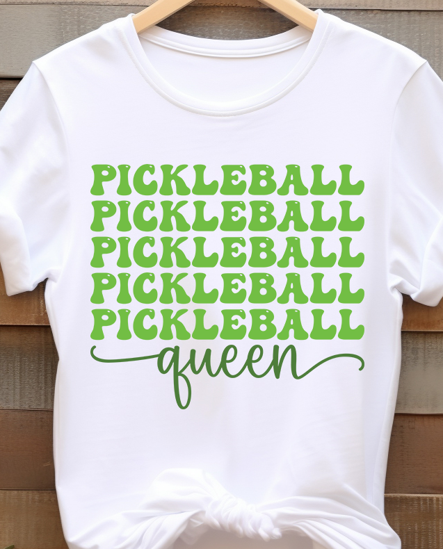 Pickleball Queen - Pickleball - DTF Transfer