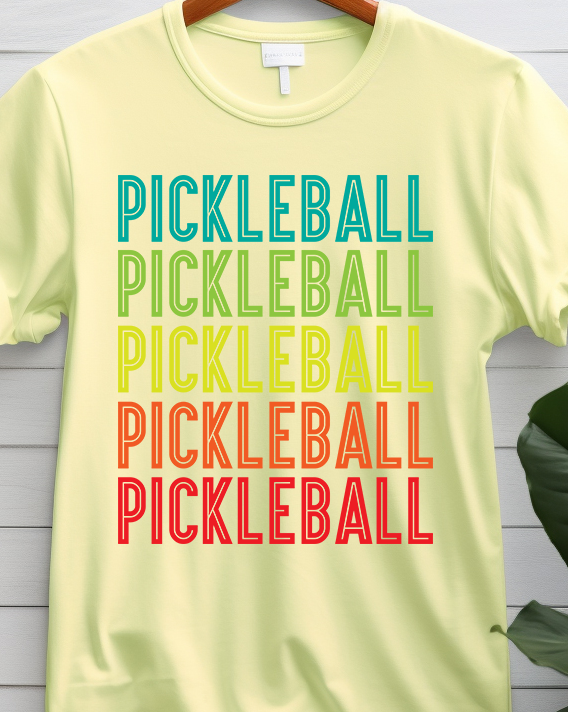 Pickleball - Pickleball - DTF Transfer