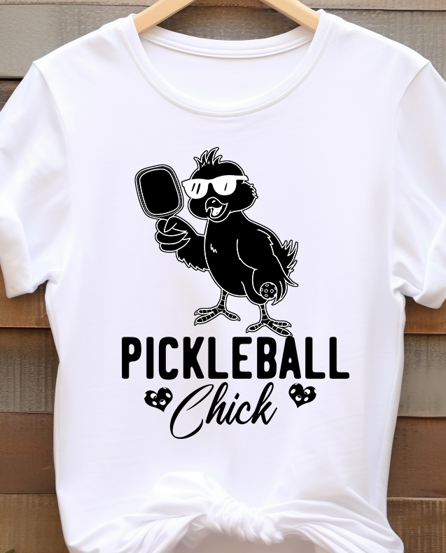 Pickleball Chick - Pickleball - DTF Transfer